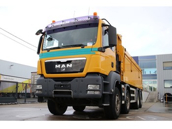 Camion benne MAN TGS 35.400 BL - 8x4