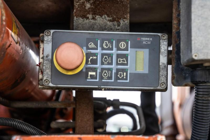 Camion benne MAN TGS 35.400+TEREX 16T/2