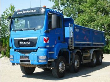 Camion benne MAN TGS 35.440 8x8 EURO5 Dreiseitenkipper TOP!