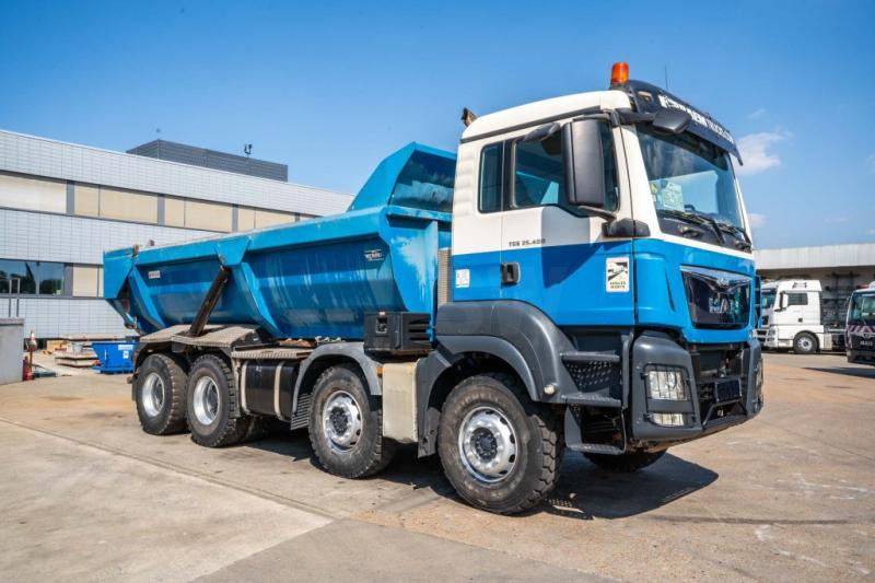 Camion benne MAN TGS 35.480 BL-E6+ INTARDER