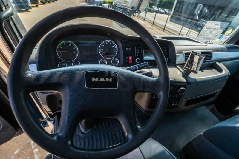 Camion benne MAN TGS 35.480 BL-E6+ INTARDER