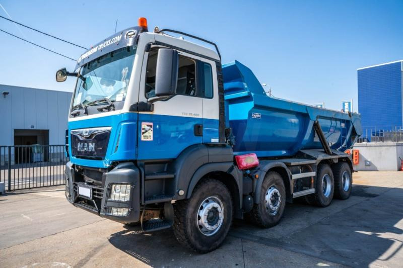 Camion benne MAN TGS 35.480 BL-E6+ INTARDER