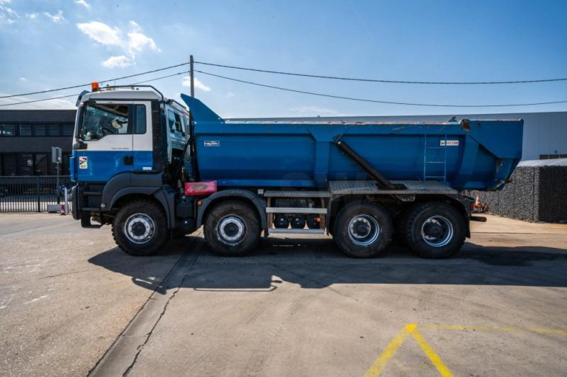 Camion benne MAN TGS 35.480 BL-E6+ INTARDER