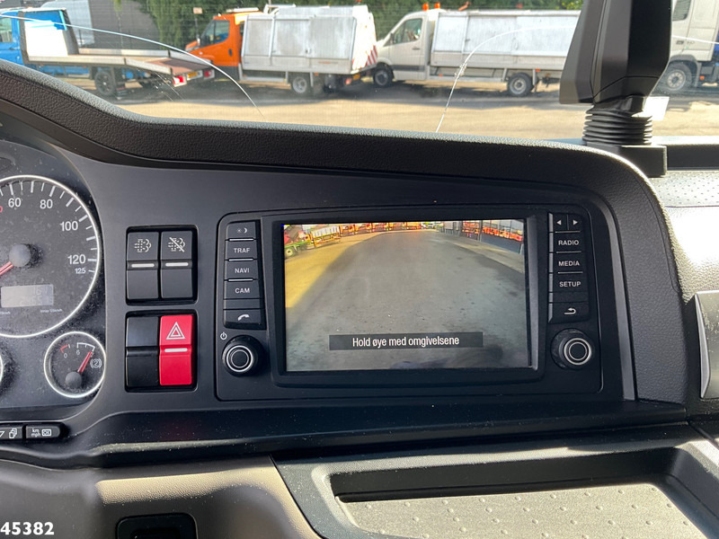 Camion benne MAN TGS 35.510 8X4 15m³ kipper