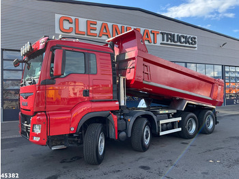Camion benne MAN TGS 35.510 8X6H 15m³ kipper