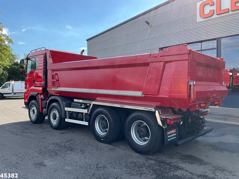 Camion benne MAN TGS 35.510 8X6H 15m³ kipper
