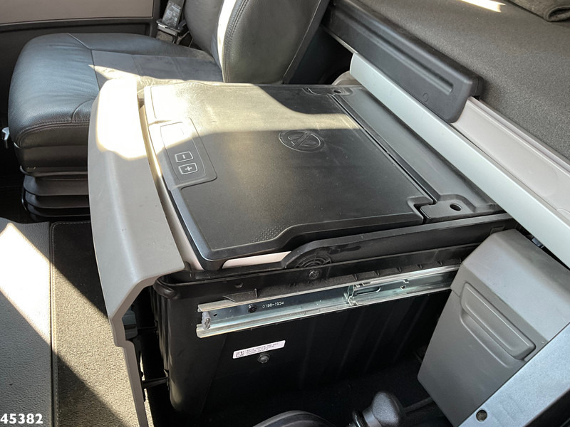 Camion benne MAN TGS 35.510 8X6H 15m³ kipper