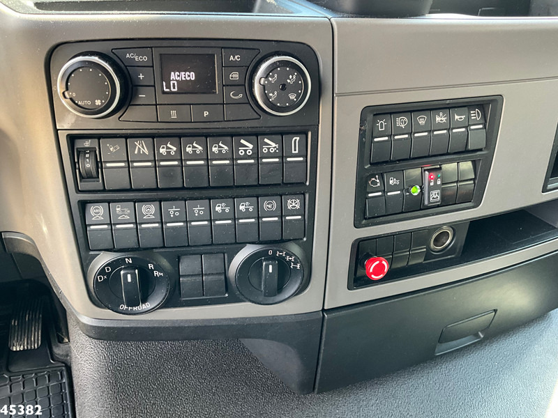 Camion benne MAN TGS 35.510 8X6H 15m³ kipper