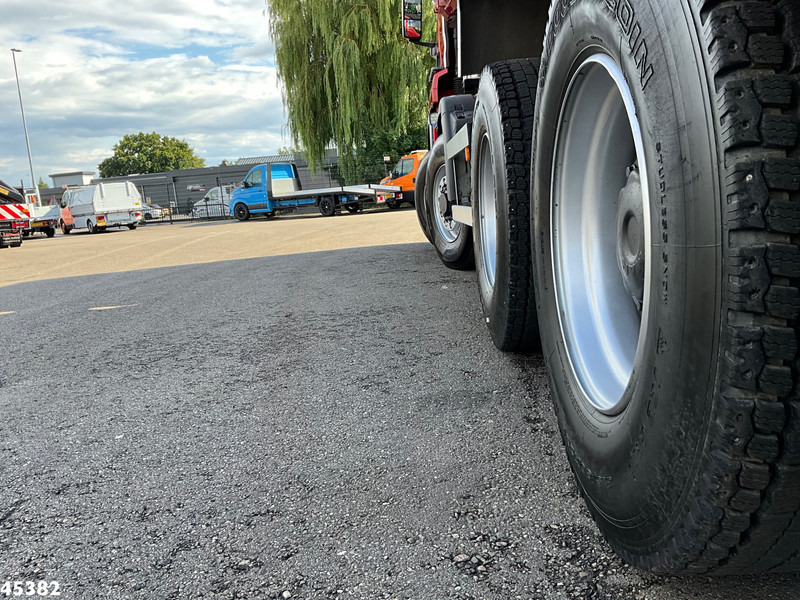 Camion benne MAN TGS 35.510 8X6H 15m³ kipper