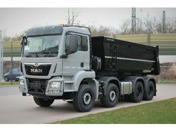 Camion benne MAN TGS 41470 8X4 Mulden-Kipper 18m