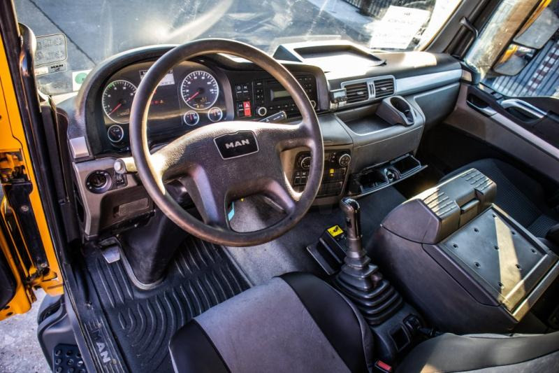 Camion benne MAN TGS 41.400 BB+E5 - 8X4