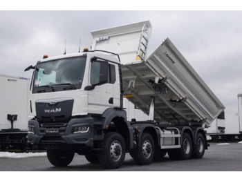 Camion benne MAN TGS 41.480 KH 3 way tipper 8x6