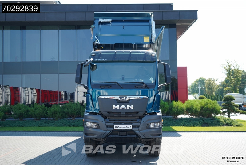 Camion benne MAN TGS 41.480 TGS 8X8