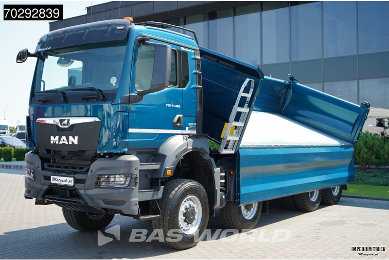Camion benne MAN TGS 41.480 TGS 8X8