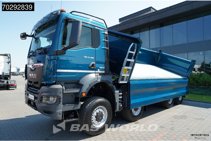 Camion benne MAN TGS 41.480 TGS 8X8