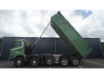 Camion benne MAN TGS 49.460 10X8 TIPPER 309.000KM
