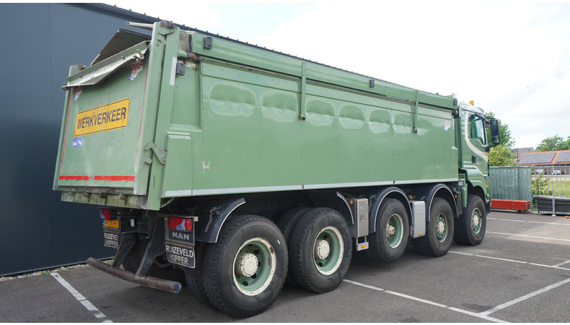 Camion benne MAN TGS 49.460 10X8 TIPPER 309.000KM