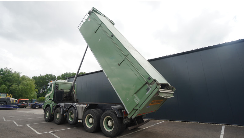 Camion benne MAN TGS 49.460 10X8 TIPPER 309.000KM