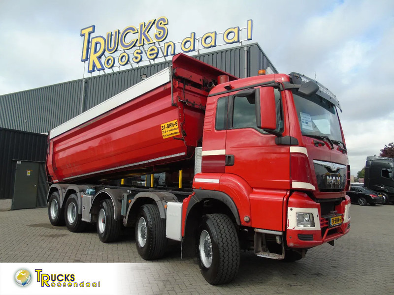 Camion benne MAN TGS 50.440 + 10X8 + COMPLETE + EURO 6