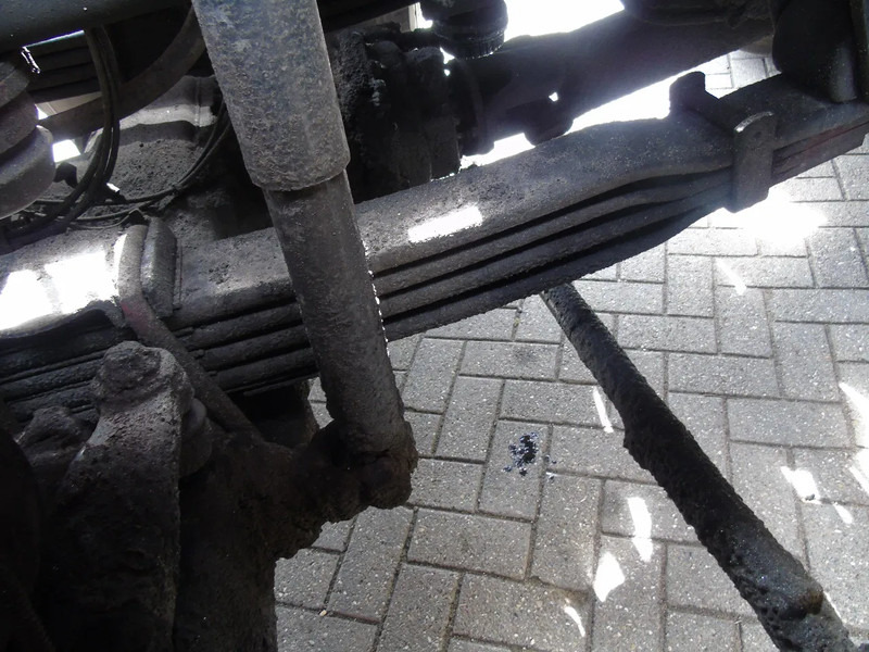 Camion benne MAN TGS 50.440 + 10X8 + COMPLETE + EURO 6