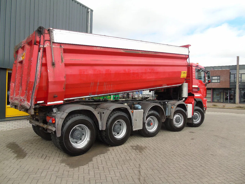 Camion benne MAN TGS 50.440 + 10X8 + COMPLETE + EURO 6
