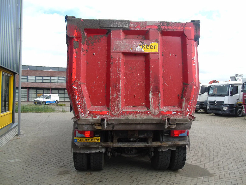 Camion benne MAN TGS 50.440 + 10X8 + COMPLETE + EURO 6