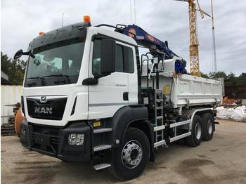 Camion benne MAN TGS TGS 33.420