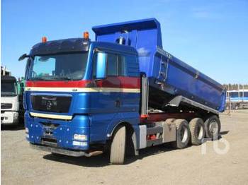 Camion benne MAN TGX35.480