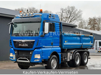 Camion benne MAN TGX 33.560 D38 6x4 Blatt/Luft Meiler 