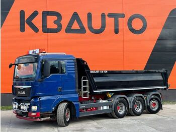 Camion benne MAN TGX 35.480 8x4*4