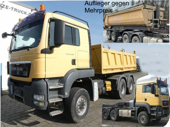 Camion benne MAN TG-S 26.400 6x6 Wechselfahrgestell SZM/Kipper-EE 