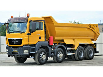Camion benne MAN Tgs 41.440 Kipper *8x4 Topzustand!