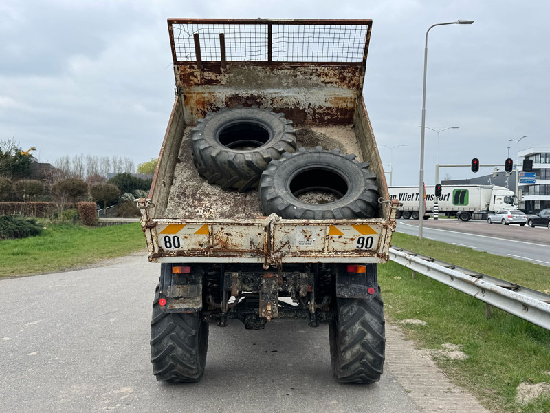 Camion benne MERCEDESBENZ 424