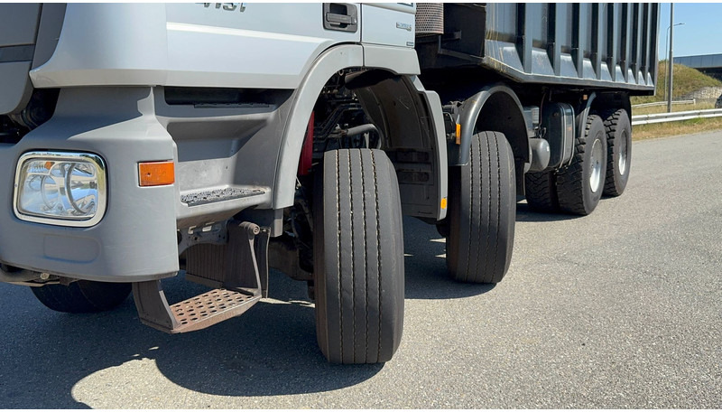 Camion benne MERCEDESBENZ ACTROS 4851 V8 8x8 tipper