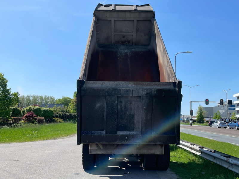 Camion benne MERCEDESBENZ Actros 4150 V8