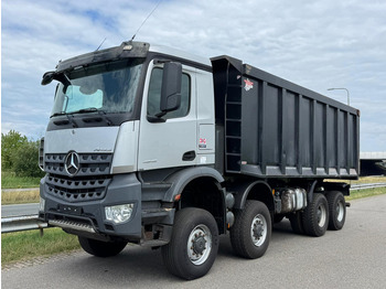 Camion benne MERCEDESBENZ Arocs 4848 8x8 tipper