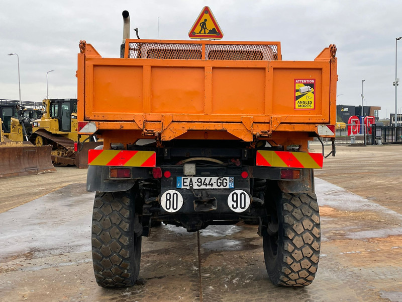 Camion benne MERCEDESBENZ Unimog U1600