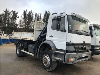 Camion benne MERCEDES-BENZ 1823