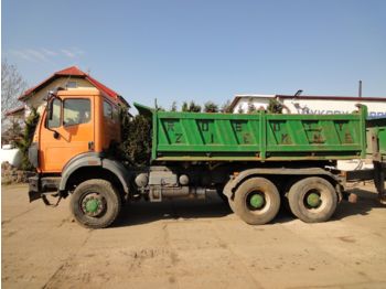 Camion benne MERCEDES-BENZ 2631 AK 6x6
