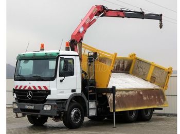 Camion benne MERCEDES-BENZ Actros 3332 6x4 Darus Billencs