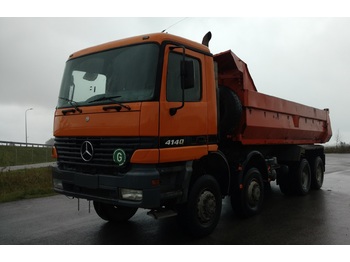 Camion benne MERCEDES-BENZ Actros 4140 AK 8x8