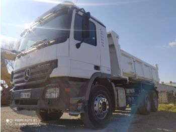 Camion benne MERCEDES-BENZ Actros 6x4