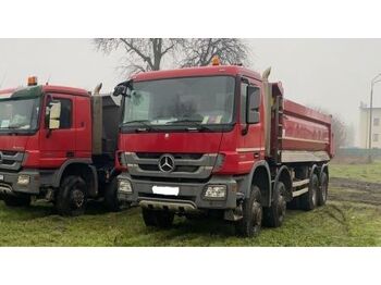 Camion benne MERCEDES-BENZ Actros MP3 8x8