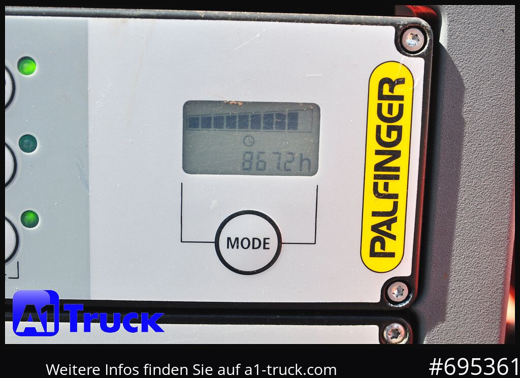 Camion benne MERCEDES-BENZ Arocs 1830, Kipper + Kran,Palfinger, Funk,