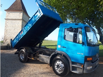 Camion benne MERCEDES-BENZ Atego 1218