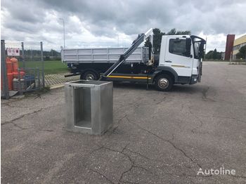 Camion benne MERCEDES-BENZ Atego 1218