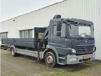 Camion benne MERCEDES-BENZ Atego 1224 Darus