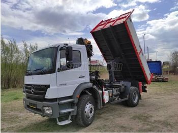 Camion benne MERCEDES-BENZ Axor 1828