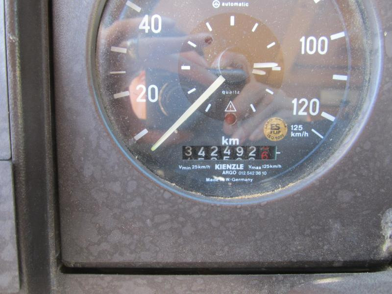 Camion benne Mercedes 1114