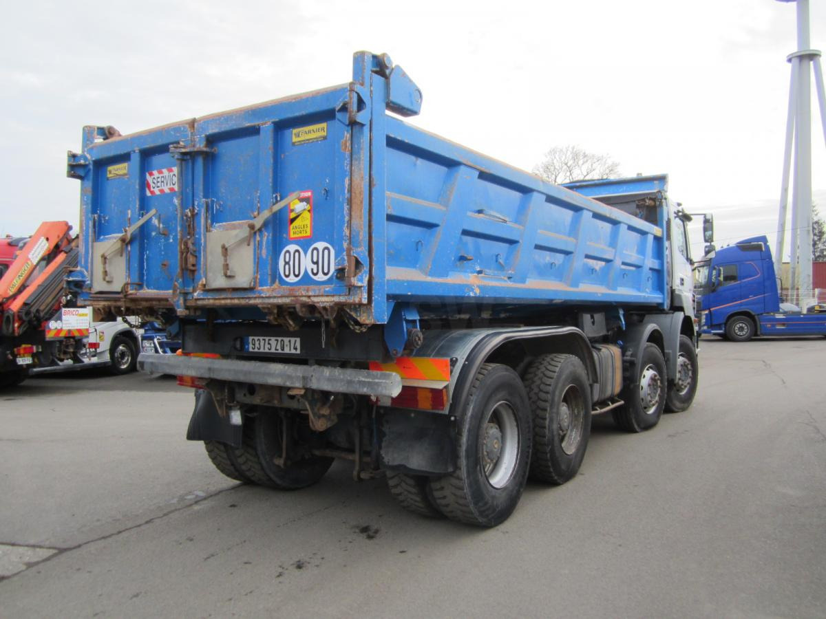 Camion benne Mercedes AXOR 3236